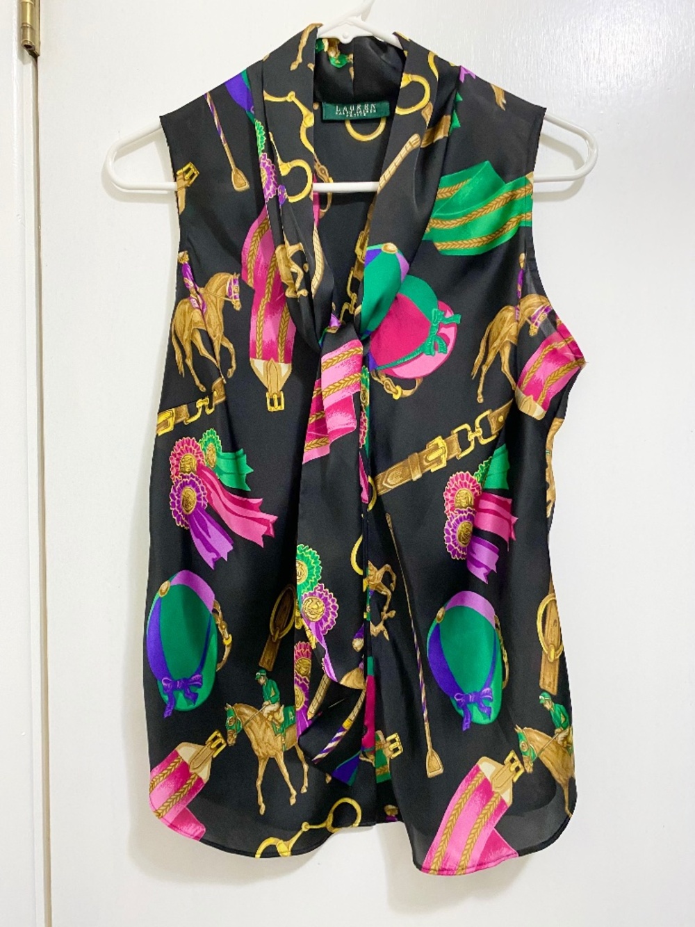 Lauren Ralph Lauren Multicolor Size M Women’s Sleeveless Blouse